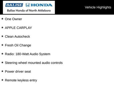 2025 Honda Accord Sedan SE