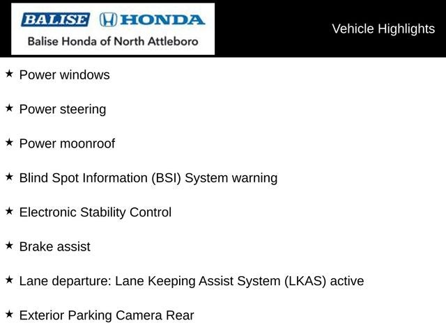 2025 Honda Accord Sedan SE