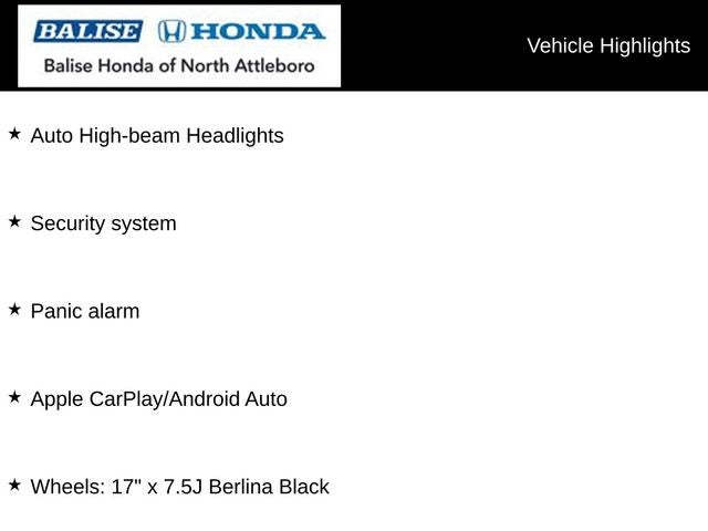 2025 Honda Accord Sedan SE