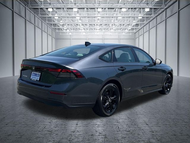 2025 Honda Accord Sedan SE