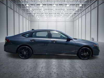 2025 Honda Accord Sedan SE