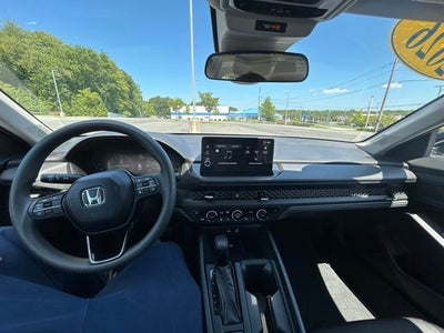 2026 Honda Accord Sedan SE