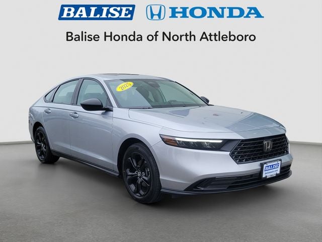2025 Honda Accord Sedan SE