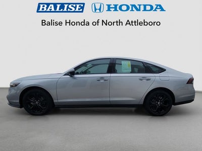 2025 Honda Accord Sedan SE