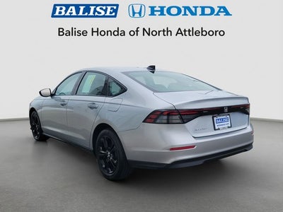 2025 Honda Accord Sedan SE