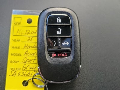 2025 Honda Accord Hybrid Sport