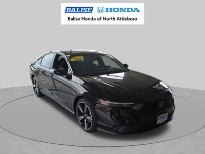2023 Honda Accord Hybrid Sport
