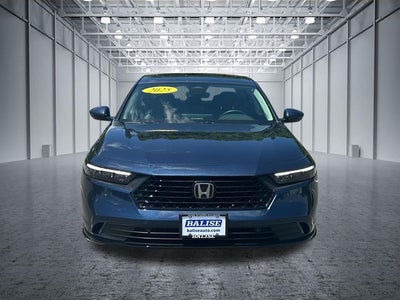 2025 Honda Accord Hybrid EX-L