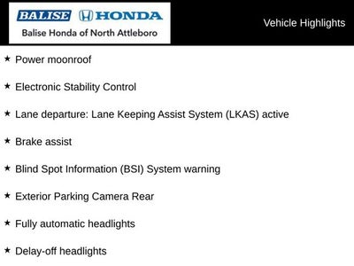2025 Honda Accord Hybrid EX-L