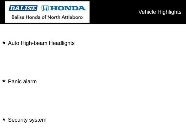 2025 Honda Accord Hybrid EX-L