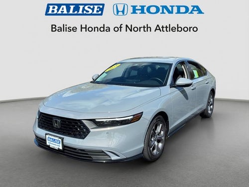 2025 Honda Accord Hybrid EX-L