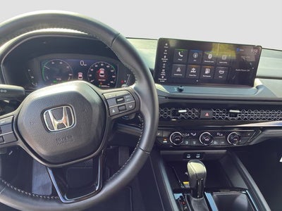 2025 Honda Accord Hybrid EX-L
