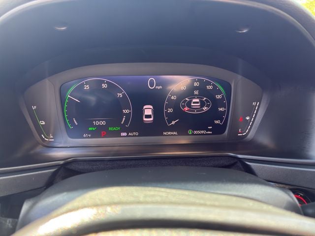 2025 Honda Accord Hybrid EX-L