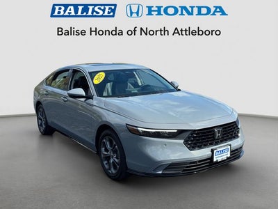 2025 Honda Accord Hybrid EX-L