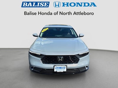 2025 Honda Accord Hybrid EX-L