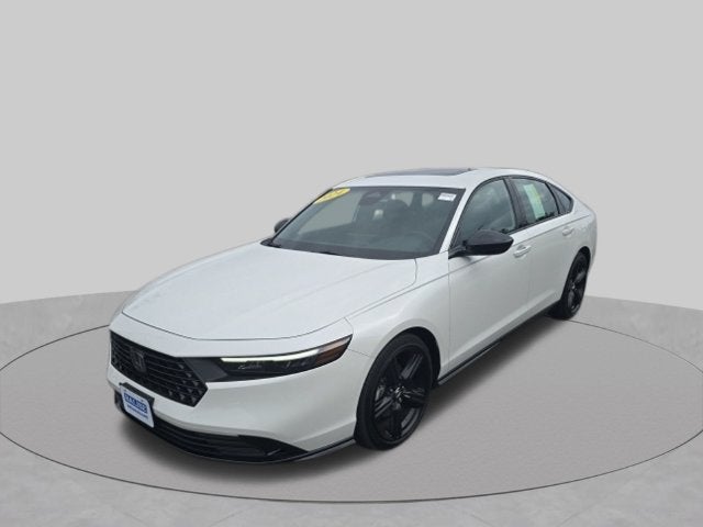 2024 Honda Accord Hybrid Sport-L
