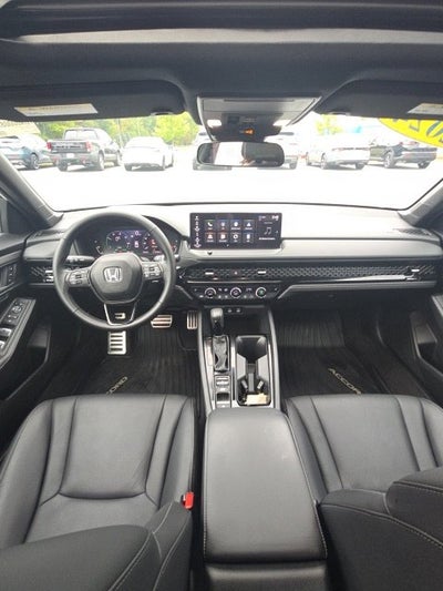 2024 Honda Accord Hybrid Sport-L