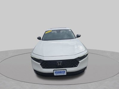 2024 Honda Accord Hybrid Sport-L