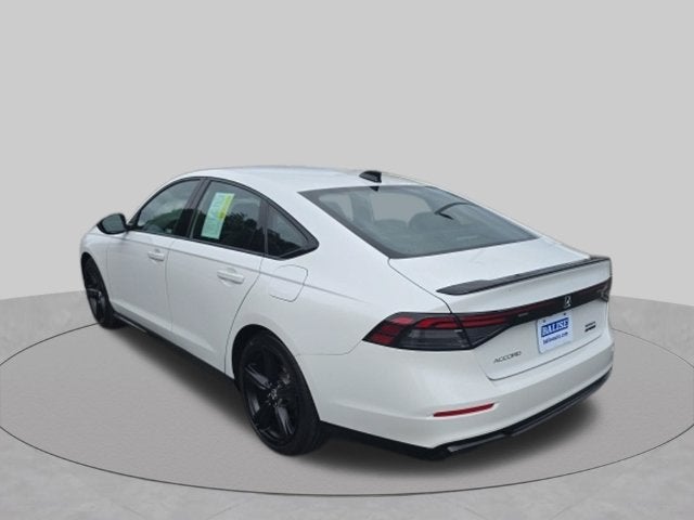 2024 Honda Accord Hybrid Sport-L