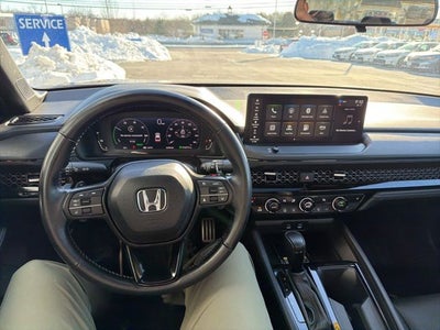 2025 Honda Accord Hybrid Sport-L