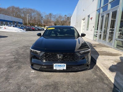 2025 Honda Accord Hybrid Sport-L