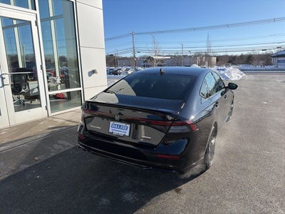 2025 Honda Accord Hybrid Sport-L