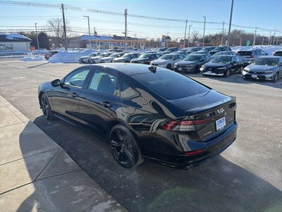 2025 Honda Accord Hybrid Sport-L