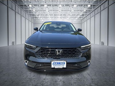 2025 Honda Accord Hybrid Touring