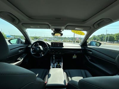 2025 Honda Accord Hybrid Touring