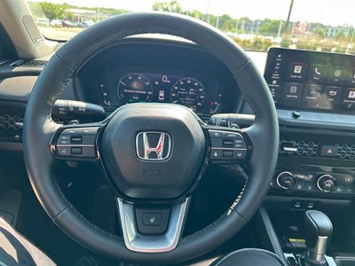 2025 Honda Accord Hybrid Touring