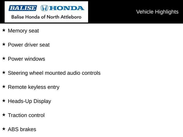 2025 Honda Accord Hybrid Touring