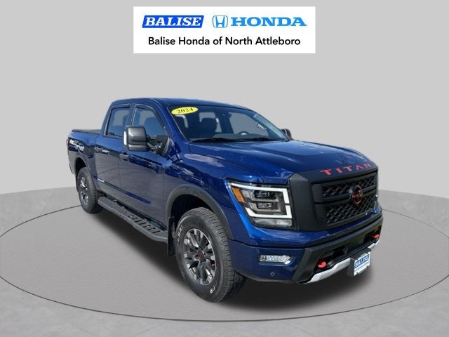 2024 Nissan Titan PRO-4X