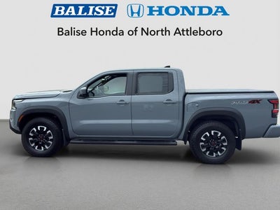 2022 Nissan Frontier PRO-4X