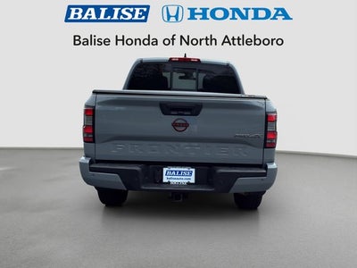 2022 Nissan Frontier PRO-4X