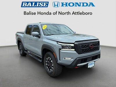 2022 Nissan Frontier PRO-4X