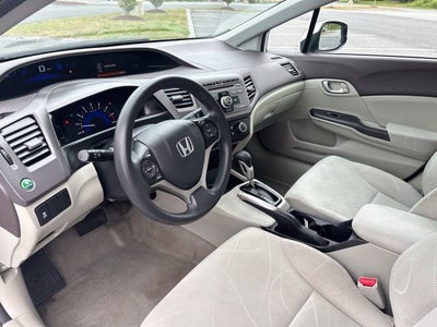 2012 Honda Civic Sedan LX