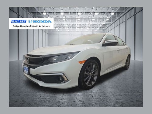 2020 Honda Civic Sedan EX-L