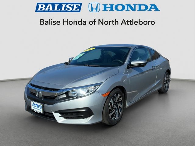 2016 Honda Civic Coupe LX-P