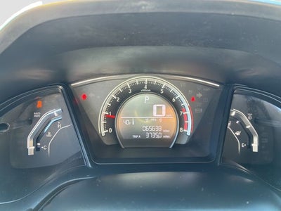 2016 Honda Civic Coupe LX-P