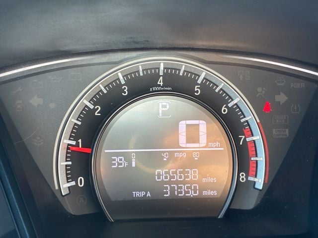 2016 Honda Civic Coupe LX-P