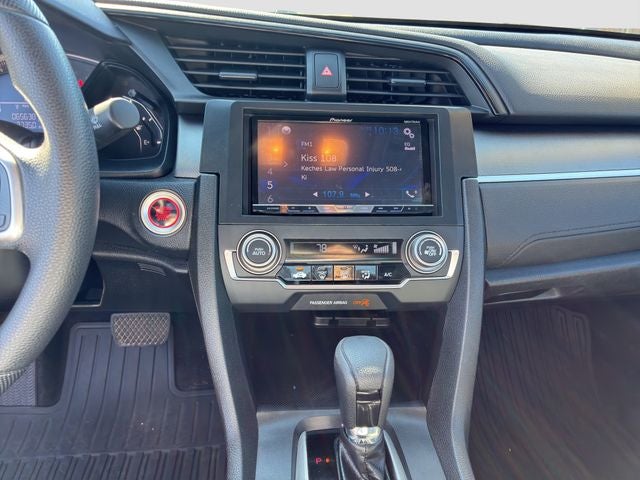 2016 Honda Civic Coupe LX-P