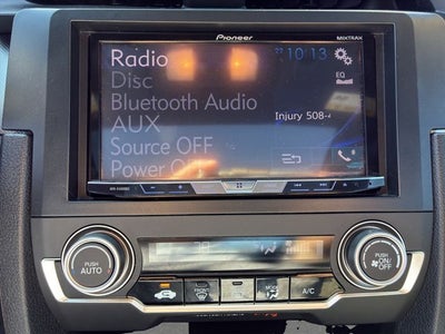 2016 Honda Civic Coupe LX-P