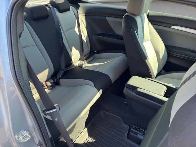 2016 Honda Civic Coupe LX-P