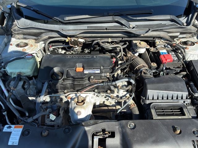 2016 Honda Civic Coupe LX-P