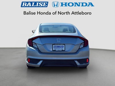 2016 Honda Civic Coupe LX-P