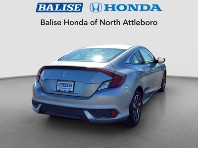 2016 Honda Civic Coupe LX-P