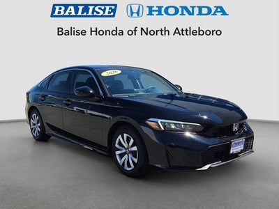 2026 Honda Civic Sedan LX