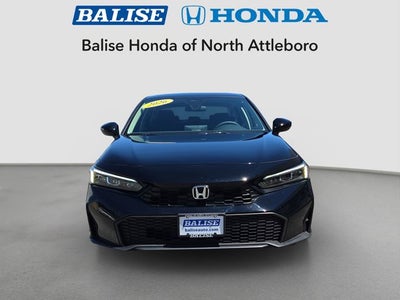 2026 Honda Civic Sedan LX