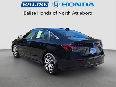 2026 Honda Civic Sedan LX