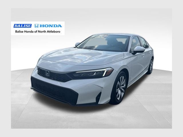 2025 Honda Civic Sedan LX